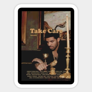 drake vintage // Sticker